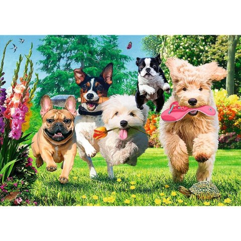 Puzzle Premium Plus Nadchodzą kłopoty 1000 el. Trefl (10800) Puzzle Premium Plus Nadchodzą kłopoty 1000 el. Trefl (10800)