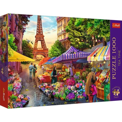 Puzzle Premium Plus Targ kwiatowy 1000 el. Trefl (10799) Puzzle Premium Plus Targ kwiatowy 1000 el. Trefl (10799)