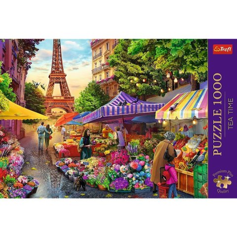 Puzzle Premium Plus Targ kwiatowy 1000 el. Trefl (10799) Puzzle Premium Plus Targ kwiatowy 1000 el. Trefl (10799)