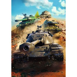 Puzzle World of Tanks 1000 el. Trefl (10943)