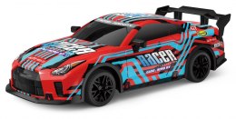 Samochód sportowy zdalnie sterowany 1:18 czerwony Lean (23063)