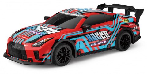 Samochód sportowy zdalnie sterowany 1:18 czerwony Lean (23063)