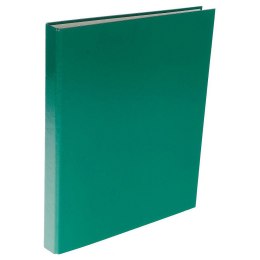 Segregator ringowy 2 KÓŁKA 25mm FCK A4 25mm zielony VauPe (066/06)