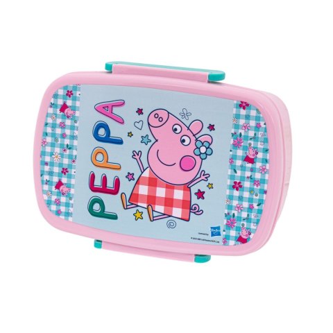 Śniadaniówka PEPPA PIG [mm:] 175x135x 70 Astra (511024006)