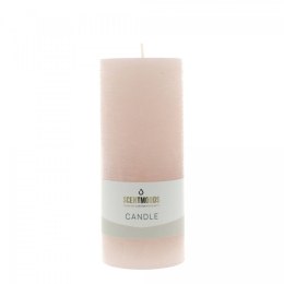 Świeca pieńkowa 6,3X15cm w kolorze Flamingo śr. 60mm Pavoncella (8720935400943)