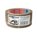 Taśma pakowa Solvent 48x66 [mm x m] brązowa Tesa (55263-00002-00)
