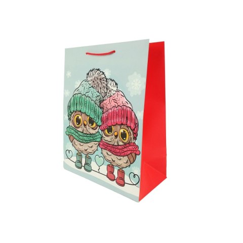 Torba prezentowa mix wzorów [mm:] 260x324x 127 Beniamin (610864)