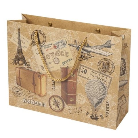 Torba prezentowa [mm:] 300x230x 100 Pol-mak (T6EKO_OG)