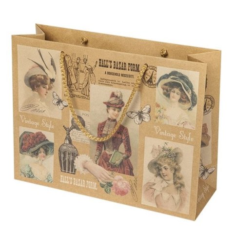 Torba prezentowa [mm:] 300x230x 100 Pol-mak (T6EKO_OG)