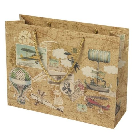 Torba prezentowa [mm:] 300x230x 100 Pol-mak (T6EKO_OG)