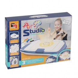 Zestaw kreatywny dla dzieci Projektor z akcesoriami Mega Creative (544634)