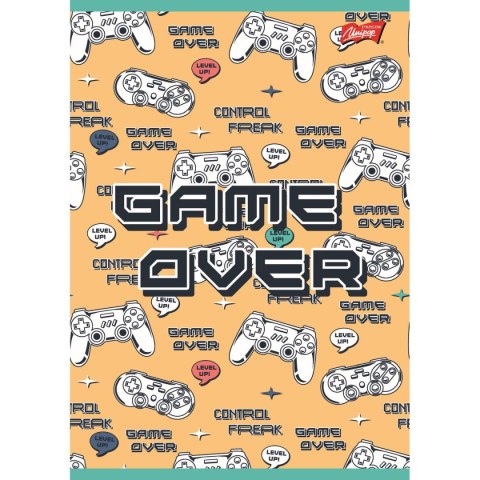 Zeszyt Lets Play A5 32k. 70g podwójna linia kolor Unipap Zeszyt Lets Play A5 32k. 70g podwójna linia kolor Unipap