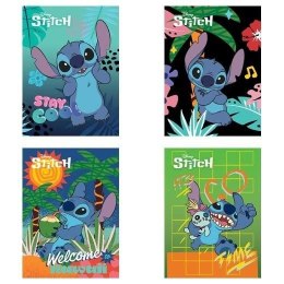 Zeszyt Stitch A5 32k. linia kolor Unipap