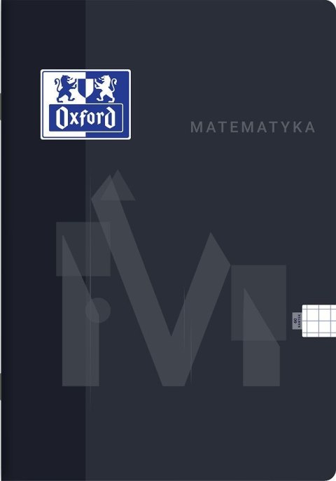 Zeszyt tematyczny matematyka A5 60k. 90g krata Oxford (400175614) Zeszyt tematyczny matematyka A5 60k. 90g krata Oxford (400175614)