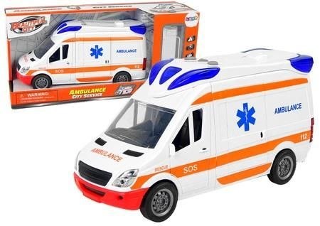 Ambulans na baterie Lean (12759)