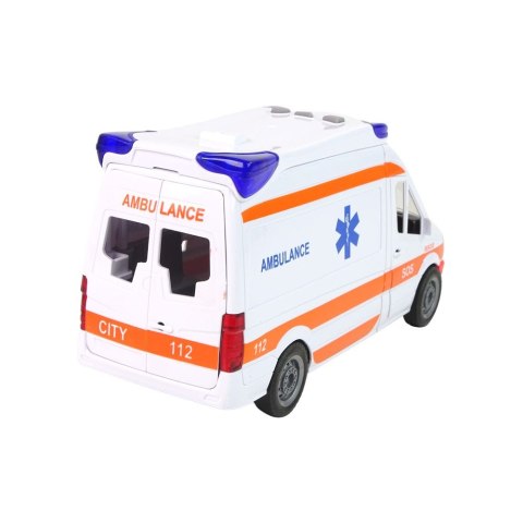 Ambulans na baterie Lean (12759)