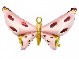 Balon foliowy motyl 120x87cm Partydeco (FB122)