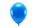 Balon gumowy Metalizowane Eco Balloons granatowy 260mm Partydeco (ECO26M-074)