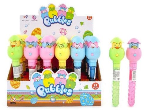 Bańki mydlane pałeczka do robienia baniek mydlanych, z kurczakiem Adar (521049)