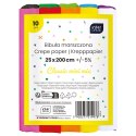 Bibuła marszczona mini Classic 5902277265951 (mix) 50mm x 210mm Interdruk (10szt)