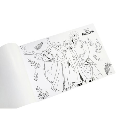 Blok rysunkowy biały FROZEN A4 biały 20k Beniamin Blok rysunkowy biały FROZEN A4 biały 20k Beniamin