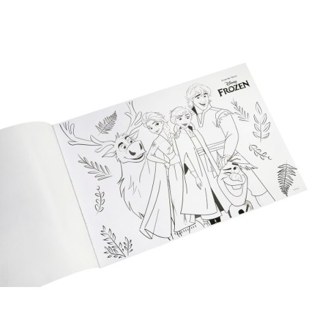Blok rysunkowy biały FROZEN A4 biały 20k Beniamin Blok rysunkowy biały FROZEN A4 biały 20k Beniamin