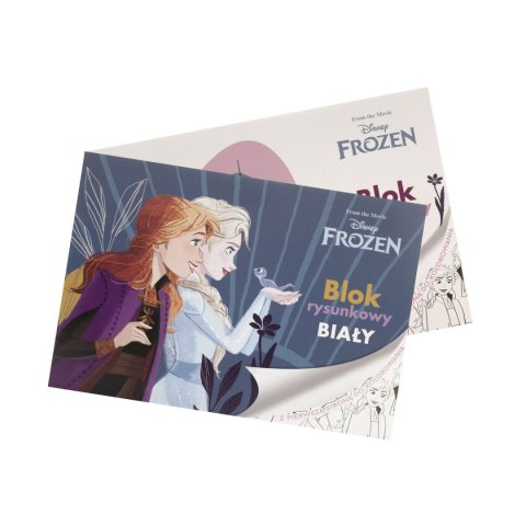 Blok rysunkowy biały FROZEN A4 biały 20k Beniamin Blok rysunkowy biały FROZEN A4 biały 20k Beniamin