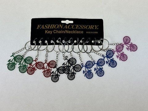 Brelok rower, karta 12szt. Adar (603806)