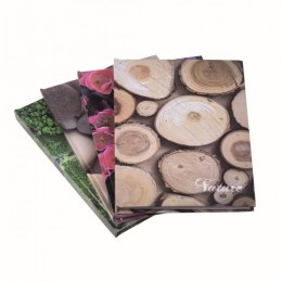 Brulion Nature A5 96k. 55g linia Office Products (16034211-99)