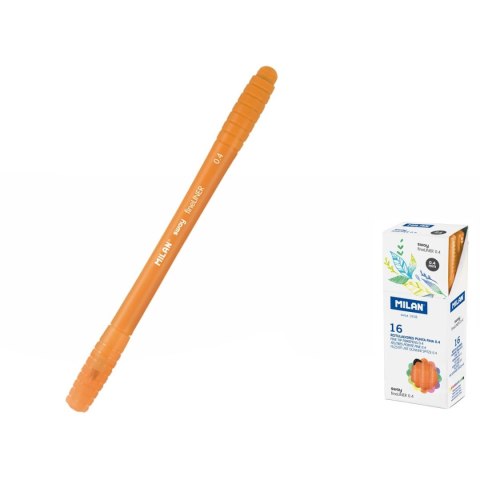 Cienkopis Sway wkład pomarańczowy 0,4mm 1kol. Milan (610041632) Cienkopis Sway wkład pomarańczowy 0,4mm 1kol. Milan (610041632)