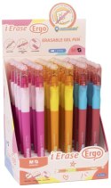Długopis wymazywalny Ergo Girls niebieski 0,7mm M&G (MG AKPB75R1 KP30)