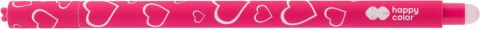 Długopis wymazywalny wkład niebieski 0,5mm Happy Color (HA 4120 01PL-3)