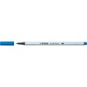 Flamaster Pen 68 brush ciemnoniebieski 1 kol. Stabilo (568/41)