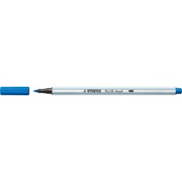Flamaster Pen 68 brush ciemnoniebieski 1 kol. Stabilo (568/41)