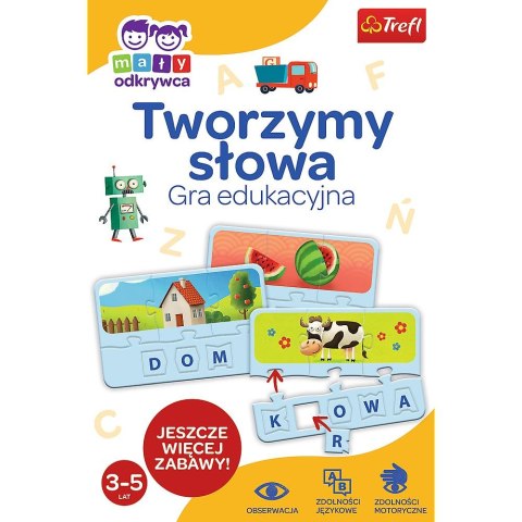 Gra edukacyjna Mały Odkrywca Trefl (01950)
