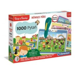 Gra edukacyjna Mówiące pióro 1000 pytań Clementoni (CLM50653)