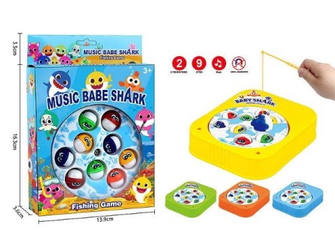 Gra zręcznościowa rybki na baterie Bigtoys (BGR4102)