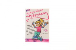 Kartka składana Young Urodzinowy dla dziewczyny B6 Ev-corp (STKY-013)