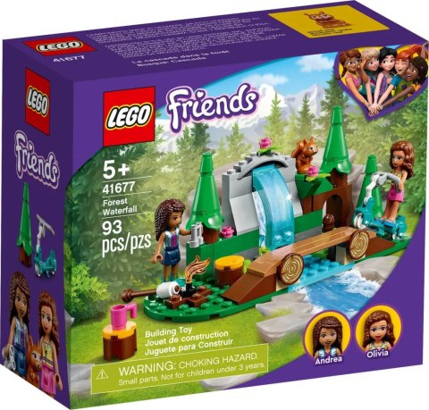 Klocki konstrukcyjne Friernds Leśny wodospad Lego (41677) Klocki konstrukcyjne Friernds Leśny wodospad Lego (41677)