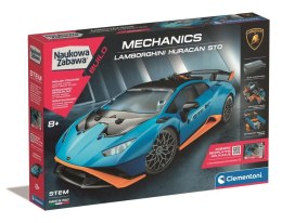 Klocki konstrukcyjne Laboratorium mechaniki Lamborghini Clementoni (GXP-832969)