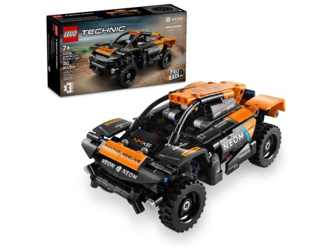 Klocki konstrukcyjne Technic NEOM McLaren Extreme E Race Car Lego (42166) Klocki konstrukcyjne Technic NEOM McLaren Extreme E Race Car Lego (42166)