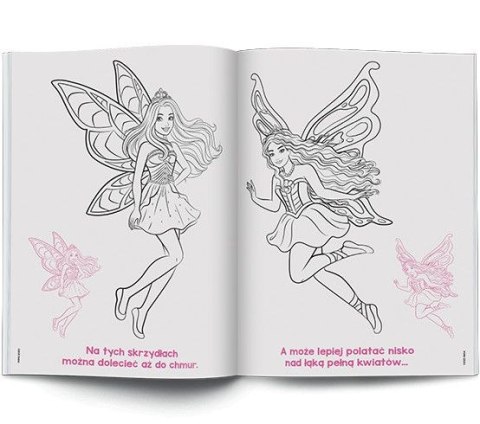 Książka dla dzieci Barbie™. Kolorowanka z Naklejkami Ameet (NA-1404) Książka dla dzieci Barbie™. Kolorowanka z Naklejkami Ameet (NA-1404)