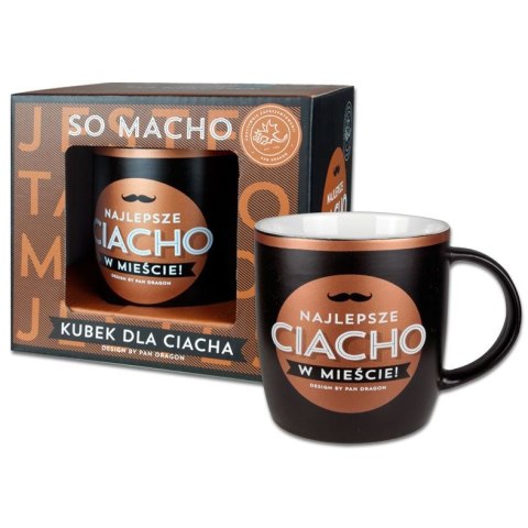 Kubek wielokrotnego użytku So Macho 2-Ciacho Pan Dragon (5901854946238) Kubek wielokrotnego użytku So Macho 2-Ciacho Pan Dragon (5901854946238)