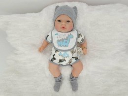 Lalka bobas z polskim głosem, śpiewa i mówi po polsku; PVC [mm:] 400 Adar (565340)