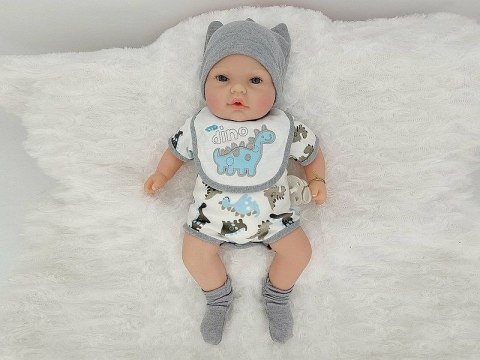 Lalka bobas z polskim głosem, śpiewa i mówi po polsku; PVC [mm:] 400 Adar (565340)