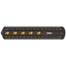 Linijka gumowa BB KIDS BB Kids flex 15cm Interdruk (15 cm)