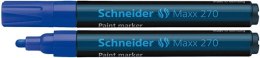 Marker olejowy Maxx 270 niebieski 1,0-3,0mm Schneider (SR127003)