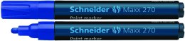 Marker olejowy Maxx 270 niebieski 1,0-3,0mm Schneider (SR127003)