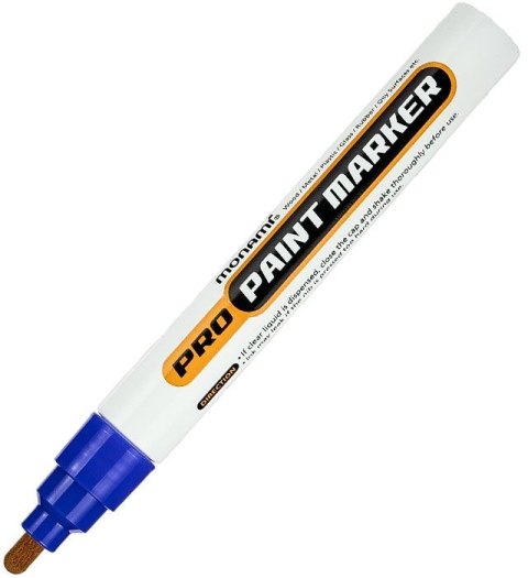 Marker olejowy ProPaint 2080151041 wkład niebieski 2mm okrągła końcówka Monami (160-1480)