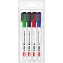 Marker suchościeralny mix 1,5mm okrągła końcówka Toma (TO-268)